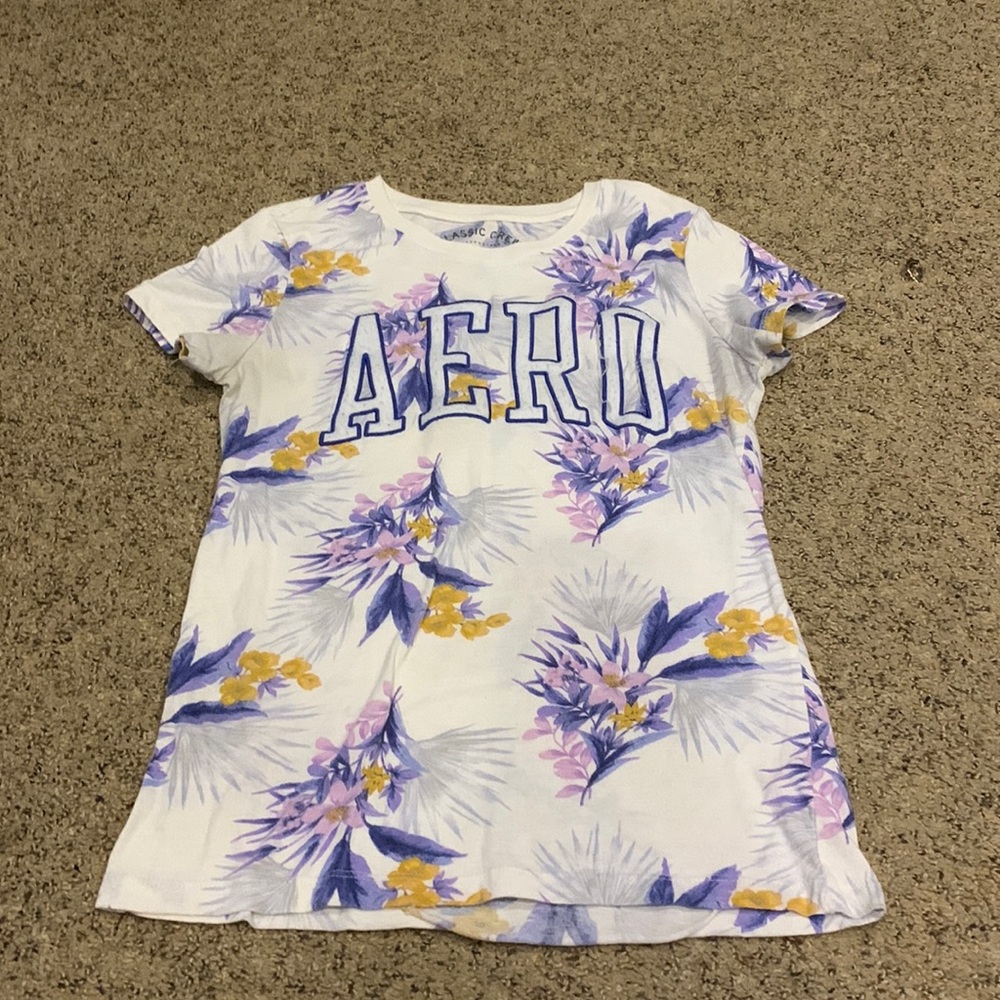 Aeropostale classic crew shirt.